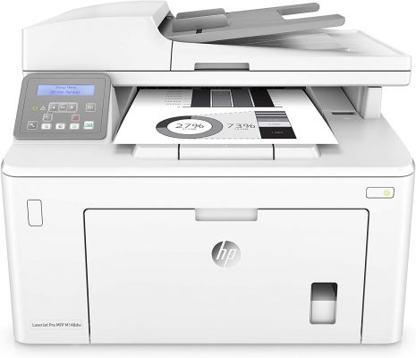 HP Laserjet Pro M148dw Wireless Laser Printer