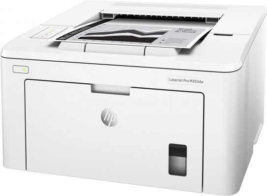 HP LaserJet Pro M203dw Wireless Laser Printer