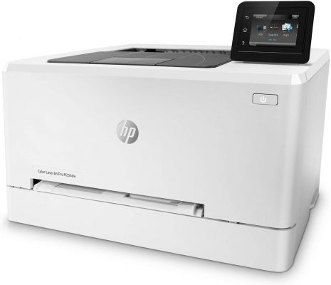 HP LaserJet Pro M254dw Wireless Color Laser Printer