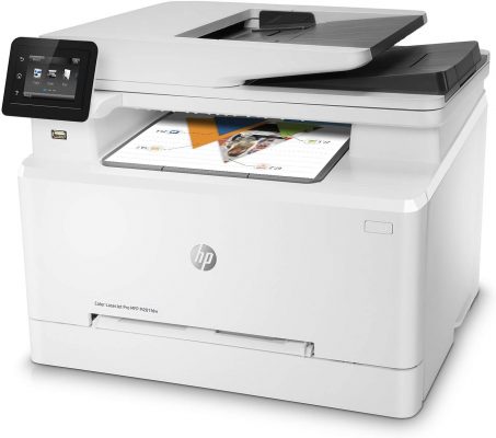HP LaserJet Pro M281fdw Wireless Color Laser Printer