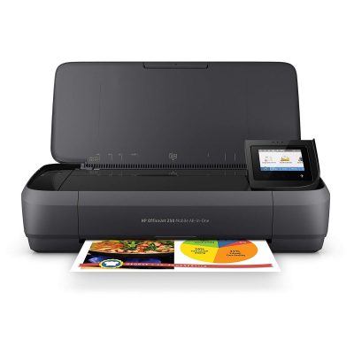 HP OfficeJet 250 All-in-One Portable Printer