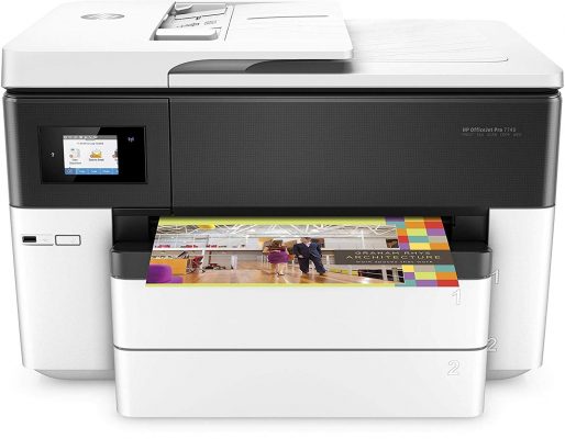 HP OfficeJet Pro 7740 Wide Format All-in-One Printer