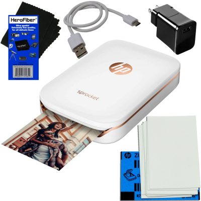 HP Sprocket Photo Printer 10 sheets Photo Paper