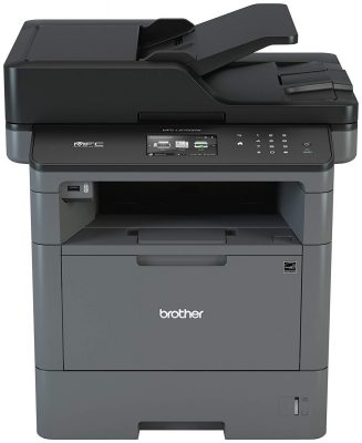 Brother Monochrome Laser Multifunction Printer, MFC-L5700DW