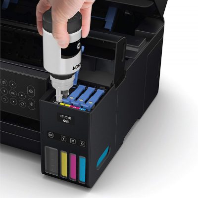 EcoTank all-in-one with Cartridge-Free Printing