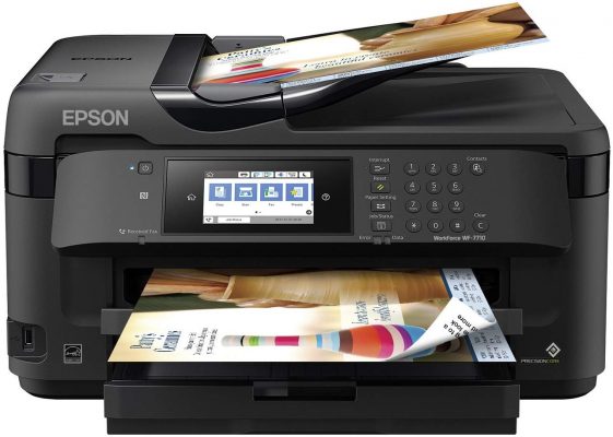 Epson Workforce WF-7710 Wireless Color Inkjet Printer