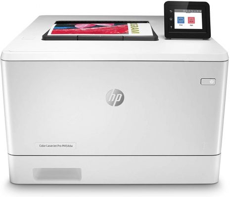 HP Color LaserJet Pro M454dw Printer