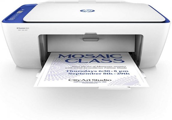 HP DeskJet 2622 All-in-One Compact Printer
