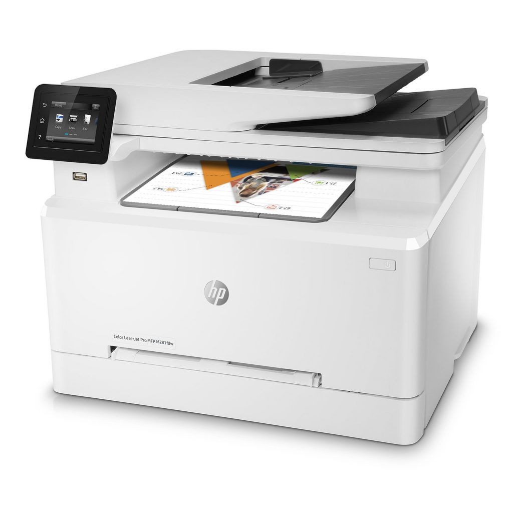 HP LaserJet Pro M281fdw AllinOne Wireless Printer Review BinaryTides