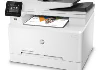 HP LaserJet Pro M281fdw All in One Wireless Color Laser Printer