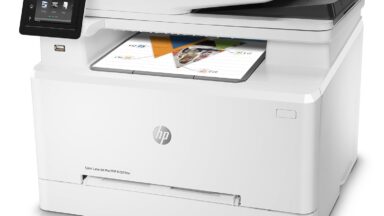 HP LaserJet Pro M281fdw All-in-One Wireless Printer Review