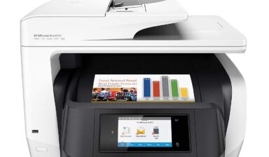 HP OfficeJet Pro 8720 All-in-One Wireless Printer Review