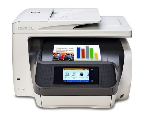 HP Officejet Pro 8730 D9L20A All-In-One Printer