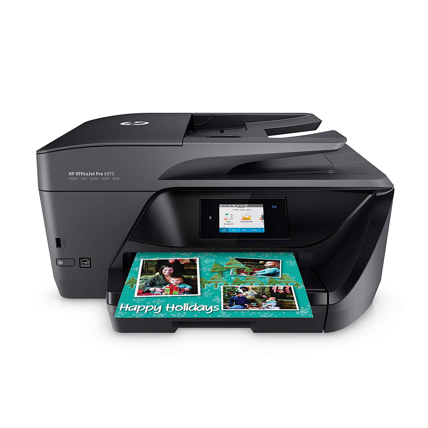 HP OfficeJet Pro 6975 All-in-One Wireless Printer Review