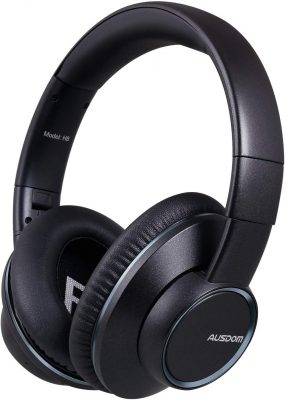 AUSDOM H8 Foldable Wireless Headphones