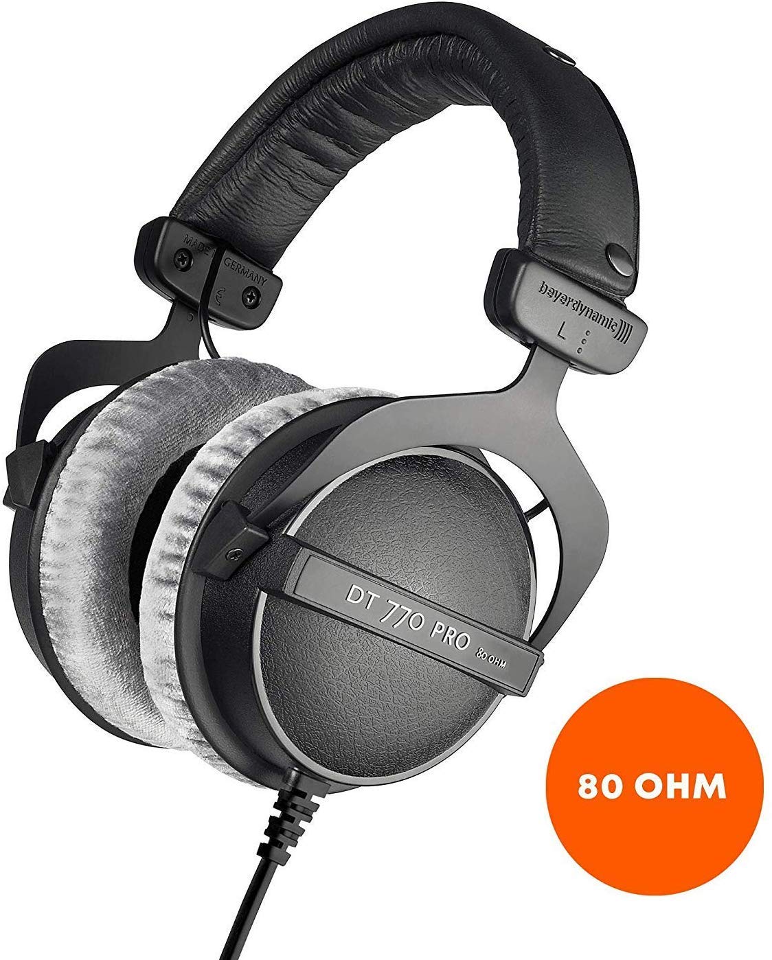 Beyerdynamic DT 770 PRO Over-Ear Studio Headphones Review