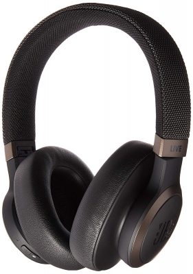 JBL Live 650 BT NC Around-Ear Wireless Headphone