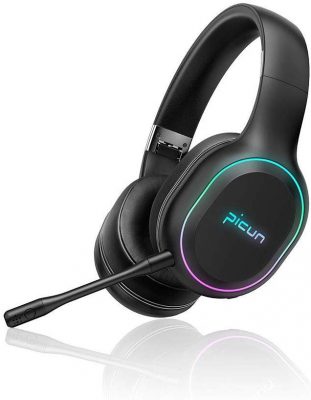 SLUB Bluetooth Active Noise Cancelling Foldable Headset