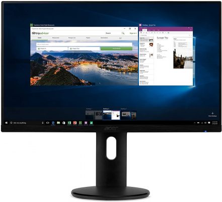Acer ET241Y Abmir 23.8" Full HD Monitor