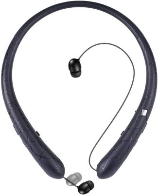 HaoHiyo Bluetooth Retractable Earbuds