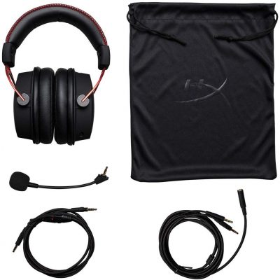 HyperX Cloud Alpha Gaming Headset Package