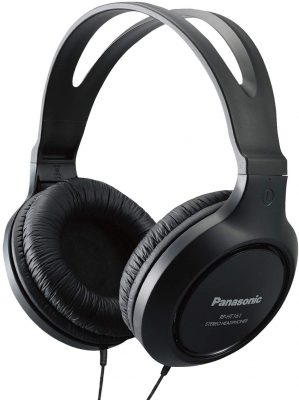 Panasonic Headphones RP-HT161-K