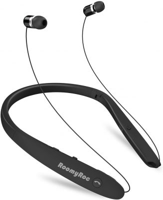 RoomyRoc Bluetooth Neckband Headphones
