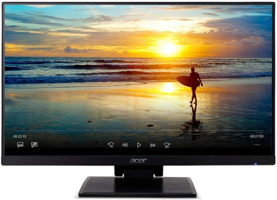 Acer UT241Y bmiuzx 23.8” Full HD Touchscreen Monitor