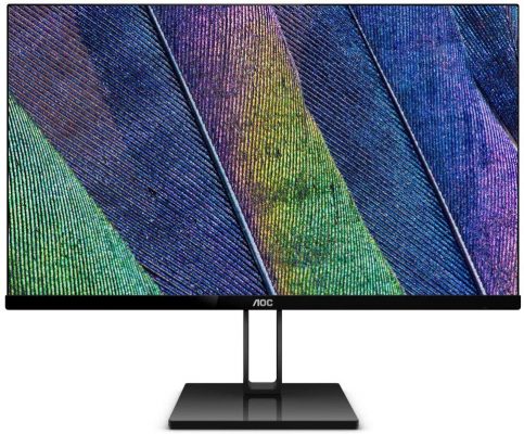 AOC 27V2H 27" Full HD Frameless Ultra-Slim Monitor