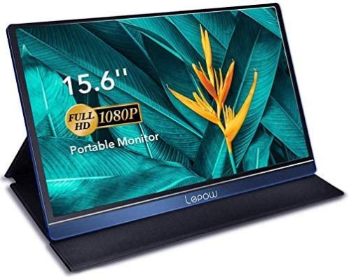 Lepow 15.6 Inch IPS HDR 1920 x 1080 Portable Monitor