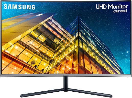 Samsung 32-Inch UR590C UHD 4K Curved Gaming Monitor