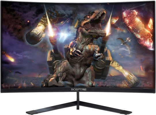 Sceptre 24" Curved 144Hz Gaming LED Monitor