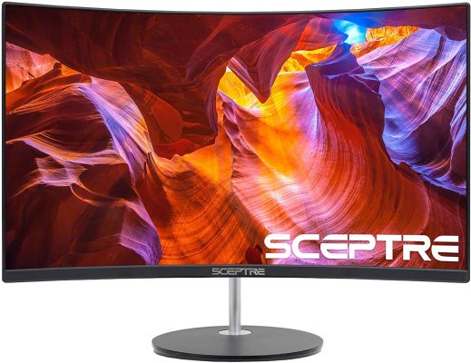 Sceptre 24" Curved LED Full HD Monitor