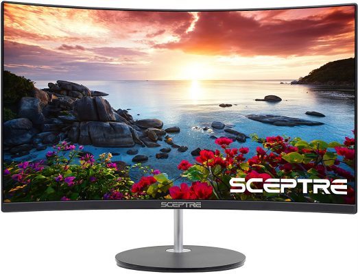 Sceptre 27" Curved 75Hz LED Monitor (C275W-1920RN)
