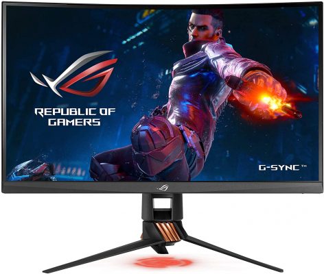 ASUS ROG Swift PG27VQ 27” 1440p Gaming Monitor