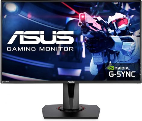 ASUS VG278QR 27” 1080P Full HD Gaming Monitor