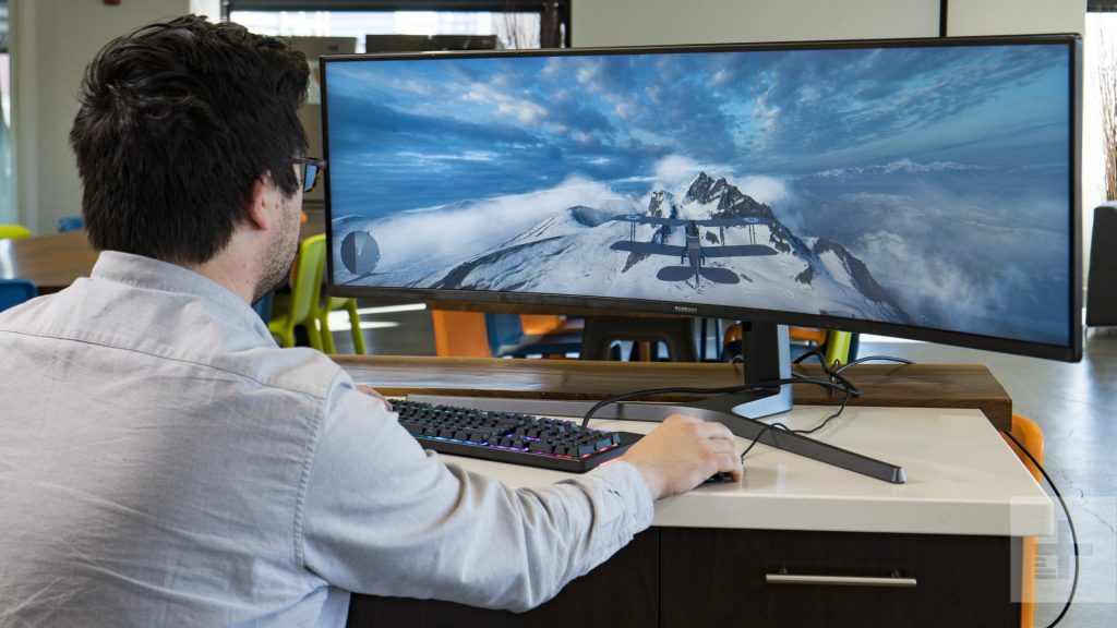 Top 8 Best Ultrawide Gaming Monitors In 2020 G Sync Freesync 4k Hot