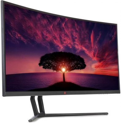Deco Gear 35" Curved Ultrawide LED Gaming Monitor
