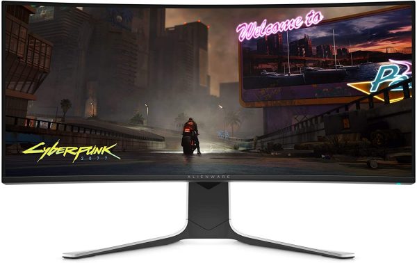 Dell Alienware NEW Curved 34 Inch Edgelight Monitor