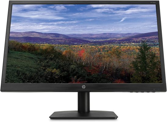 HP 21.5 -inch FHD Monitor with Anti-glare Panel