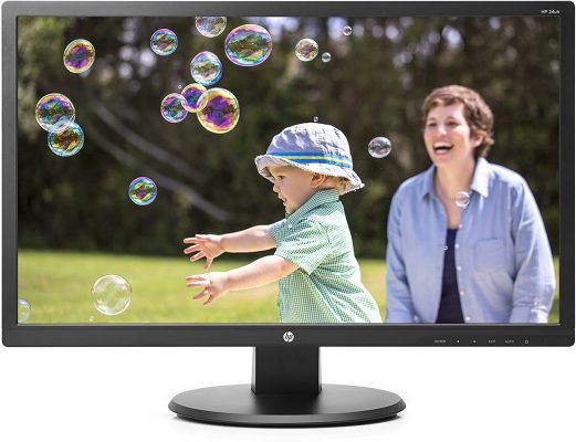 HP 24uh 24-inch LED Backlit Monitor
