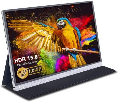 IVV 15.6" 1080p Full HD Portable Monitor for Laptop