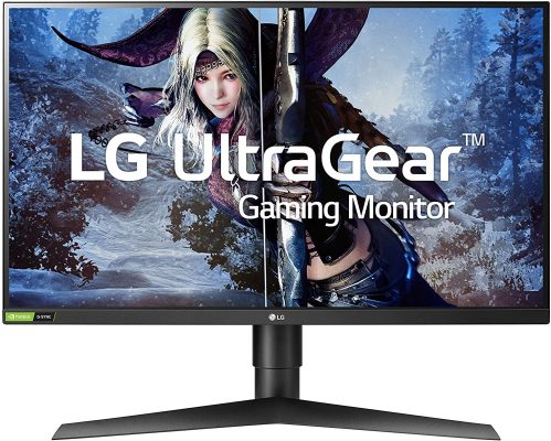 LG 27GL83A-B 27 Inch Ultragear QHD Monitor