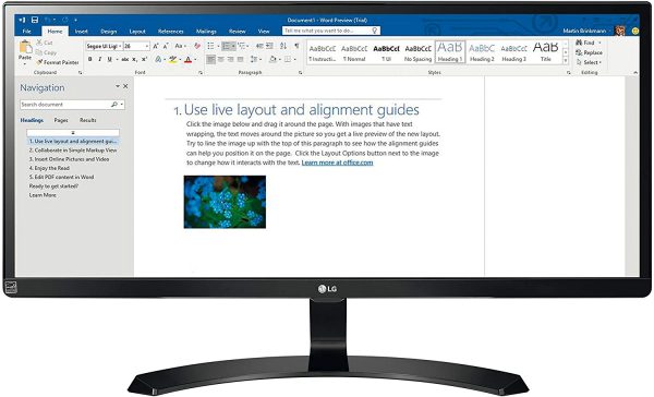 LG 29UM59-A 29-Inch Ultrawide Gaming Monitor