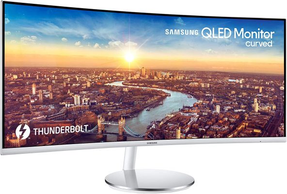 Samsung 34-Inch CJ791 Ultrawide Curved Gaming Monitor