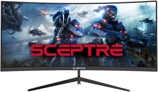 Sceptre 30-inch Curved 21:9 Gaming Monitor