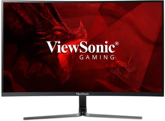 ViewSonic VX2758-C-MH 27 Inch Curved Gaming Monitor