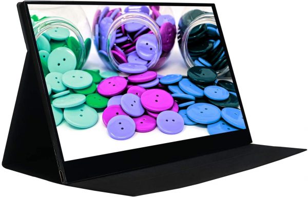 WIMAXIT 15.6 inch USB C Portable Touch Monitor