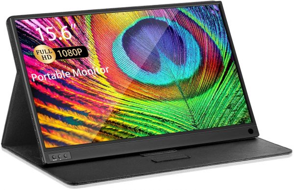 ZSCMALLS 15.6 Inch Full HD Portable Monitor