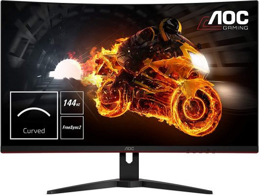 AOC C32G1 32" Curved Frameless Gaming Monitor